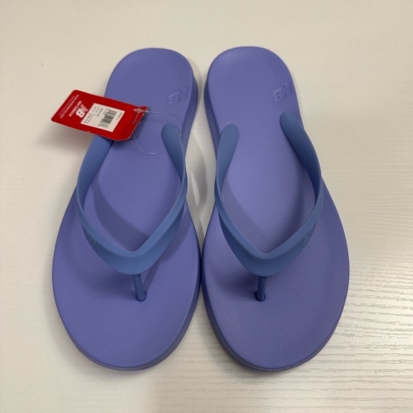 New Balance Other - NWT New Balance Unisex-Adult 24 V1 Flip Flop Vibrant Violet Size M11 W13